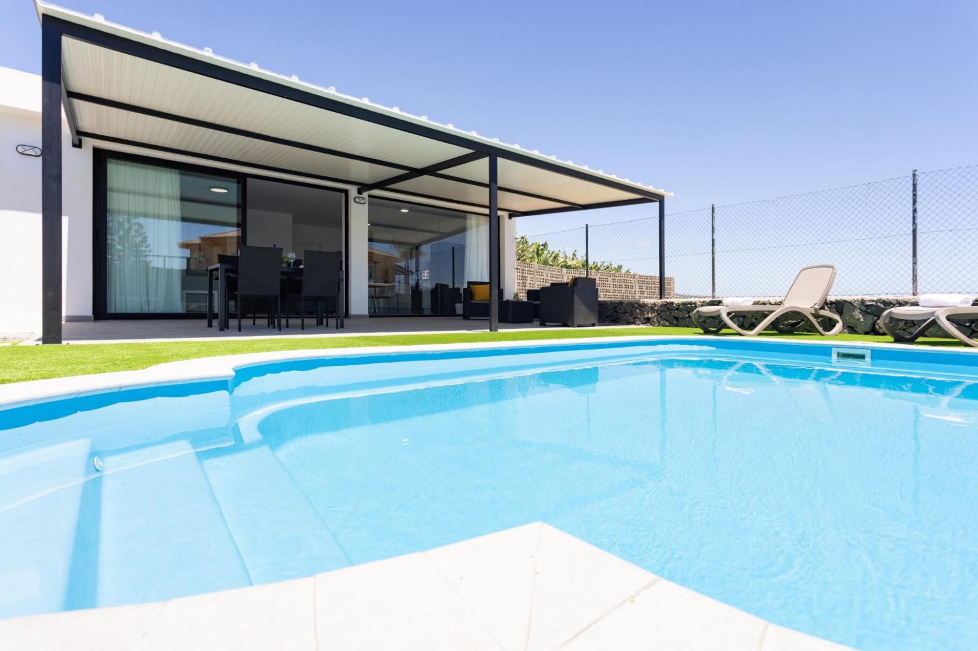 Finca Vinco II With Heated Pool Алькала Экстерьер фото