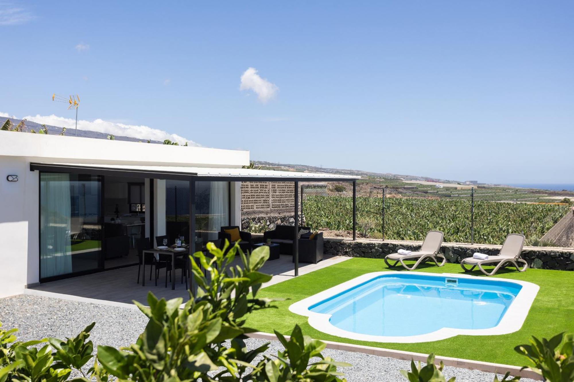 Finca Vinco II With Heated Pool Алькала Экстерьер фото