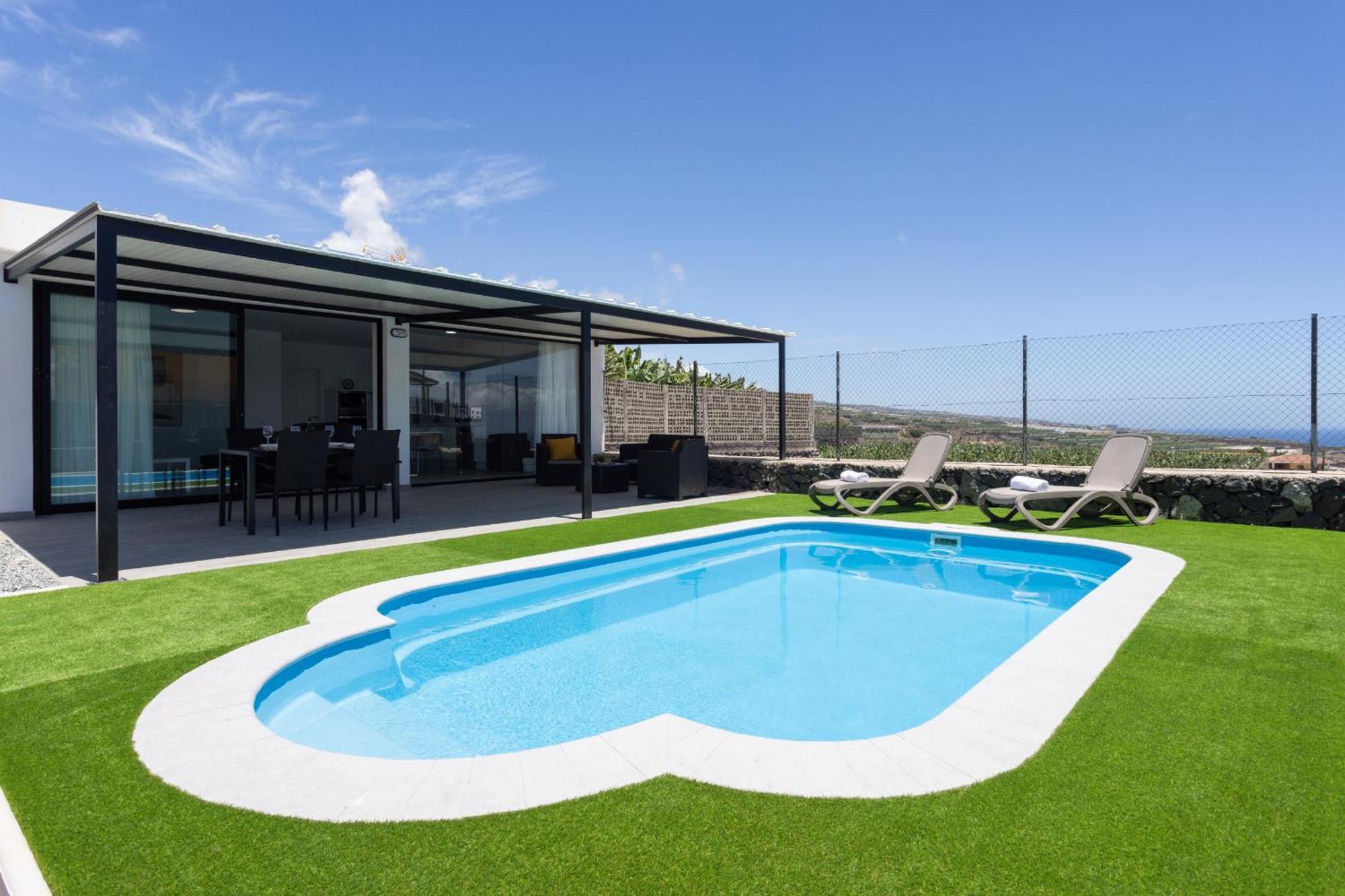 Finca Vinco II With Heated Pool Алькала Экстерьер фото