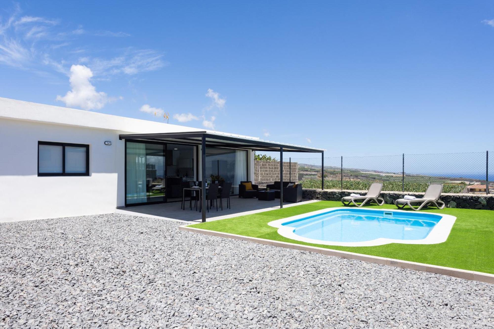 Finca Vinco II With Heated Pool Алькала Экстерьер фото